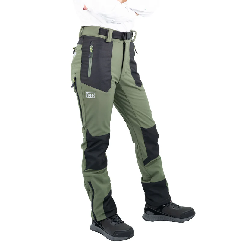 PANTALON TÉRMICO HW WOLVERINE MUJER VERDE OLIVA