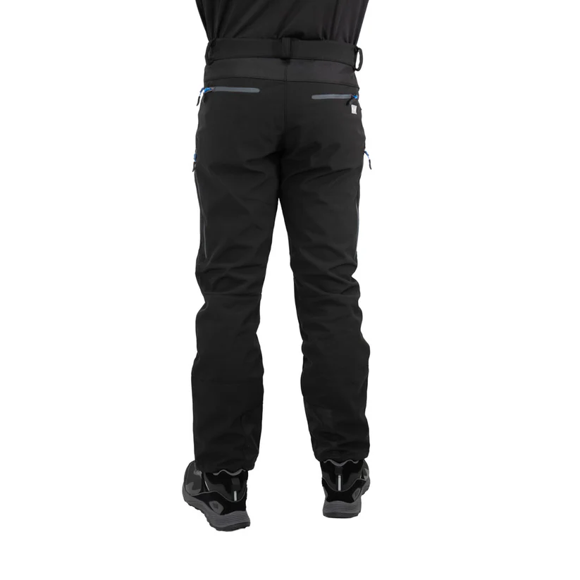 PANTALON TÉRMICO HW WOLVERINE ANTIACIDO NEGRO - Imagen 3