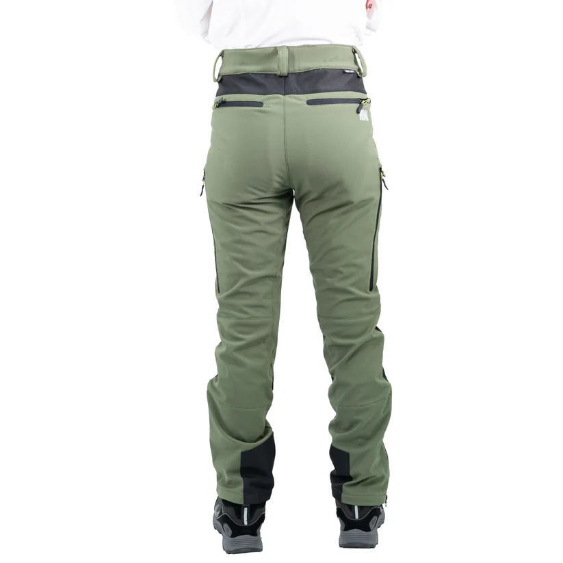 PANTALON TÉRMICO HW WOLVERINE MUJER VERDE OLIVA - Imagen 5