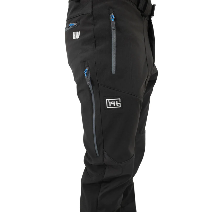 PANTALON TÉRMICO HW WOLVERINE ANTIACIDO NEGRO - Imagen 5