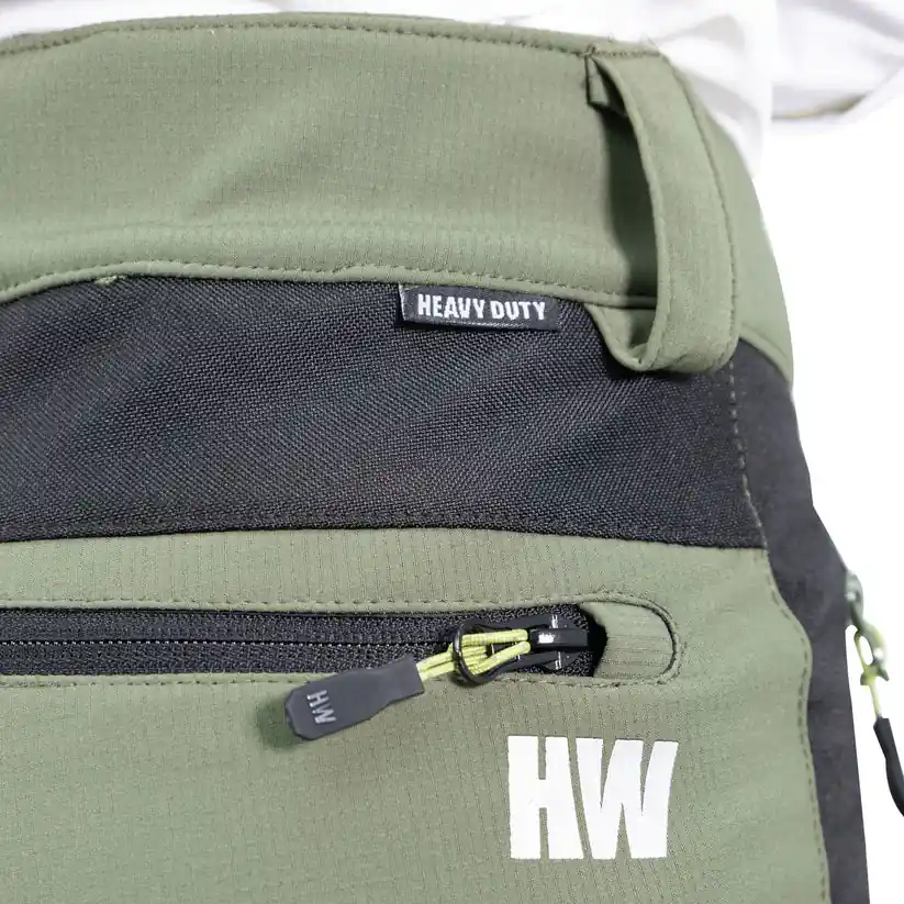 PANTALON TÉRMICO HW WOLVERINE MUJER VERDE OLIVA - Imagen 6