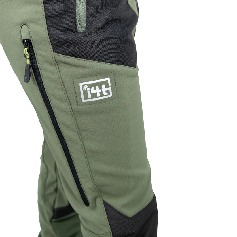 PANTALON TÉRMICO HW WOLVERINE MUJER VERDE OLIVA - Imagen 4