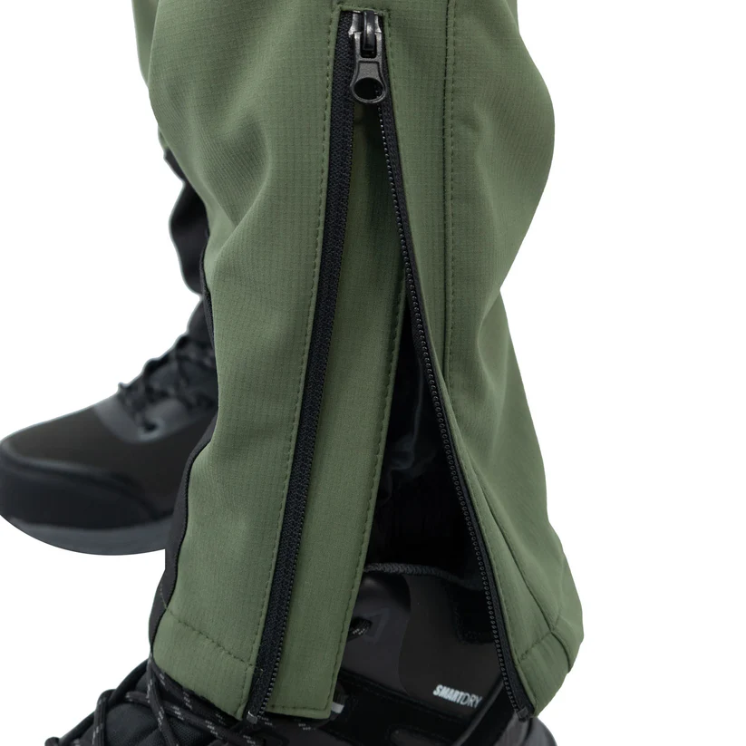 PANTALON TÉRMICO HW WOLVERINE MUJER VERDE OLIVA - Imagen 3
