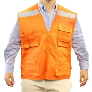 CHALECO GEOLOGO POPLIN ALASKA