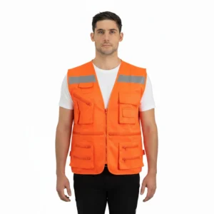 CHALECO GEOLOGO GABARDINA ALASKA