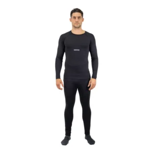 PRIMERA CAPA HW PATAGONIA SPANDEX NEGRO HOMBRE