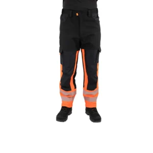 PANTALON SOFTSHELL HW OKLAN ROJO FLUOR