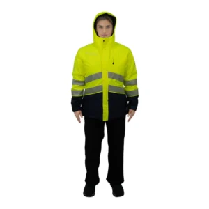 PARKA HW REFLECTIVA ARTICA AMARILLO MUJER