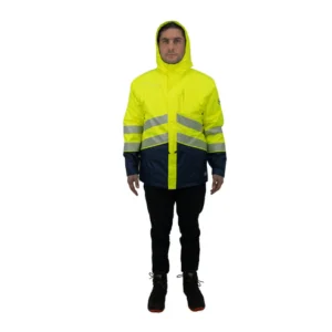 PARKA HW REFLECTIVA ARTICA AMARILLO HOMBRE