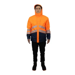 PARKA HW REFLECTIVA ARTICA NARANJA HOMBRE