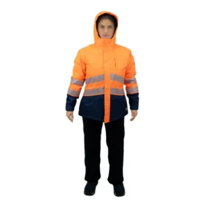 PARKA HW REFLECTIVA ARTICA NARANJA MUJER