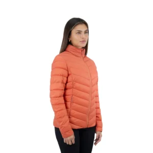 PARKA HW PILLOW TRAVELER LADRILLO MUJER