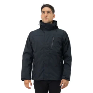 PARKA HW RENO NOMADE 3 EN 1 NEGRO HOMBRE
