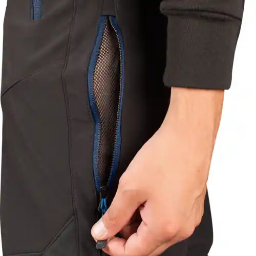 PANTALON TÉRMICO HW WOLVERINE ANTIACIDO NEGRO - Imagen 7