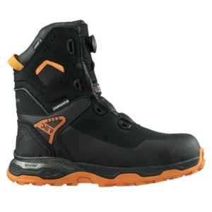 CALZADO DE SEGURIDAD BOTA ANDES CUERO NUBUCK