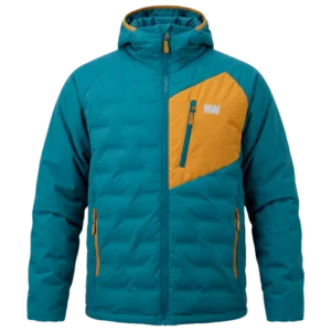 PARKA INSULADA HW EXPLORER HOMBRE PETROLEO MOSTAZA