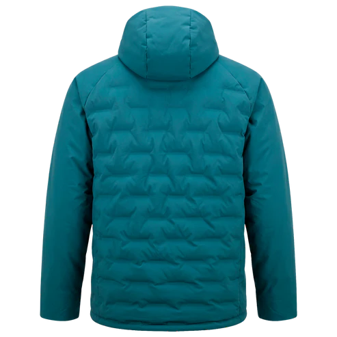 PARKA INSULADA HW EXPLORER HOMBRE PETROLEO MOSTAZA - Imagen 2