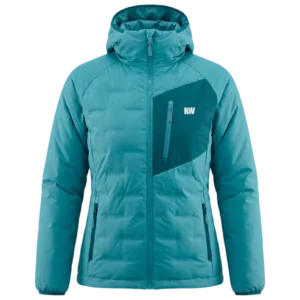 PARKA INSULADA HW EXPLORER MUJER AQUA