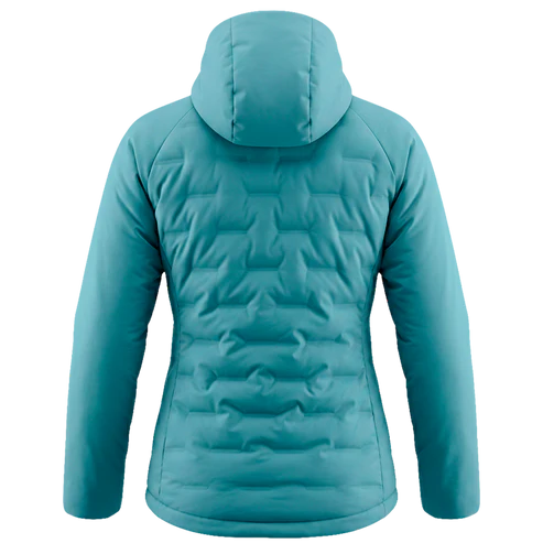 PARKA INSULADA HW EXPLORER MUJER AQUA - Imagen 2