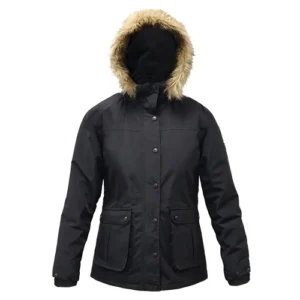 PARKA HW KODIAK MUJER NEGRO