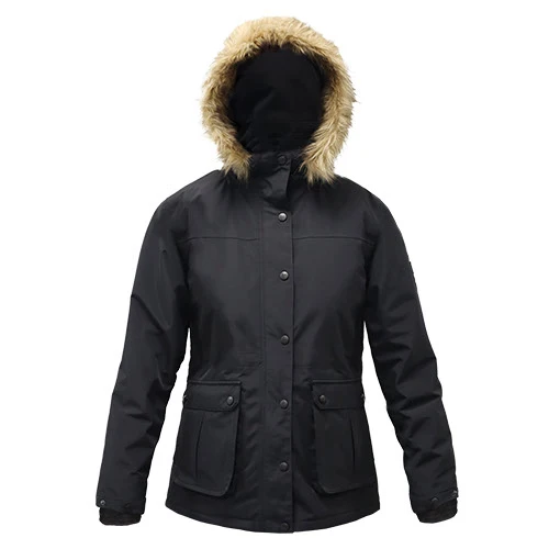 PARKA HW KODIAK MUJER NEGRO