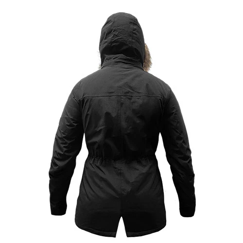 PARKA HW KODIAK MUJER NEGRO - Imagen 2