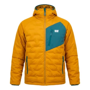 PARKA INSULADA HW EXPLORER HOMBRE MOSTAZA