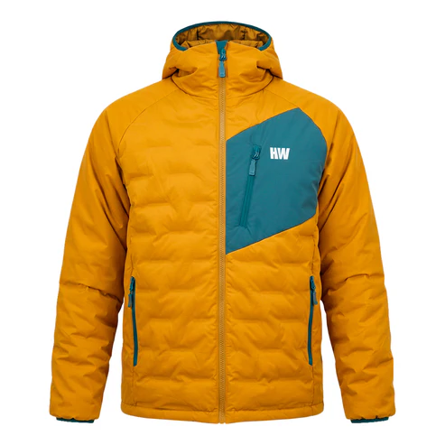 PARKA INSULADA HW EXPLORER HOMBRE MOSTAZA