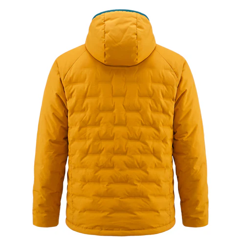 PARKA INSULADA HW EXPLORER HOMBRE MOSTAZA - Imagen 2