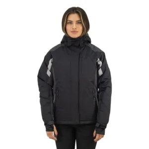 PARKA HW ASPEN NEGRO MUJER