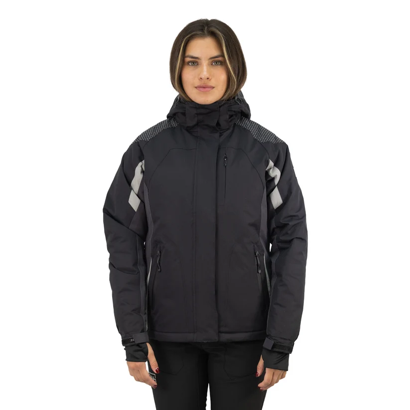 PARKA HW ASPEN NEGRO MUJER
