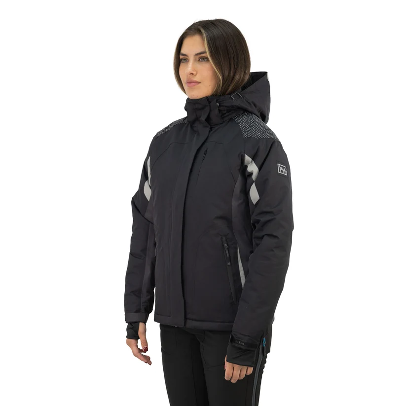 PARKA HW ASPEN NEGRO MUJER - Imagen 2