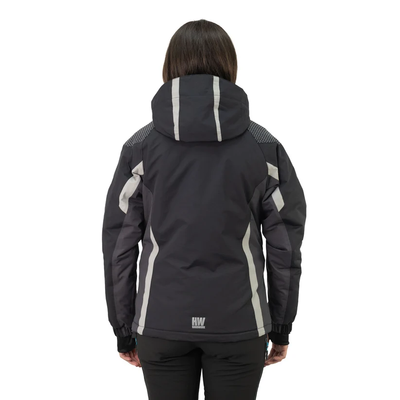 PARKA HW ASPEN NEGRO MUJER - Imagen 3