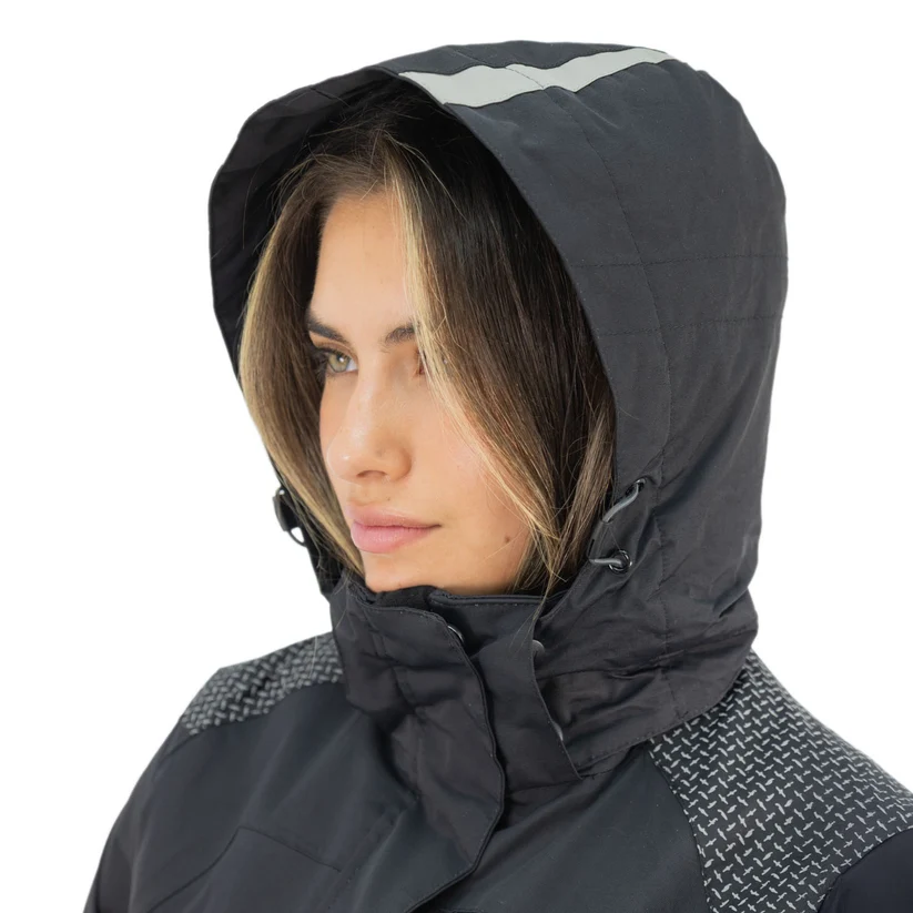 PARKA HW ASPEN NEGRO MUJER - Imagen 4