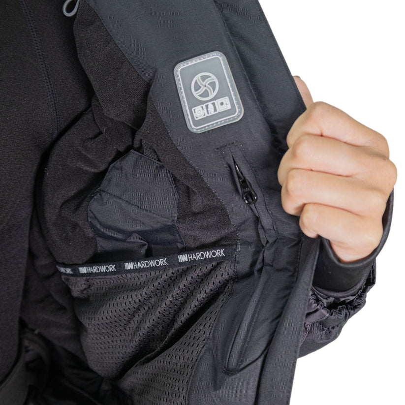 PARKA HW ASPEN NEGRO MUJER - Imagen 6