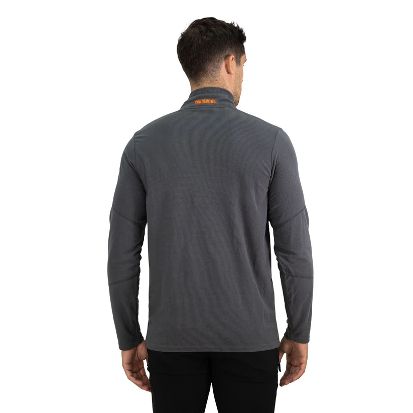POLAR HW TANTAUCO NEGRO GRIS - Imagen 3