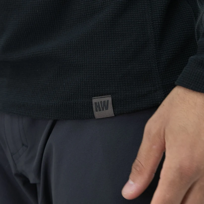 POLAR HW TANTAUCO NEGRO HOMBRE - Imagen 5