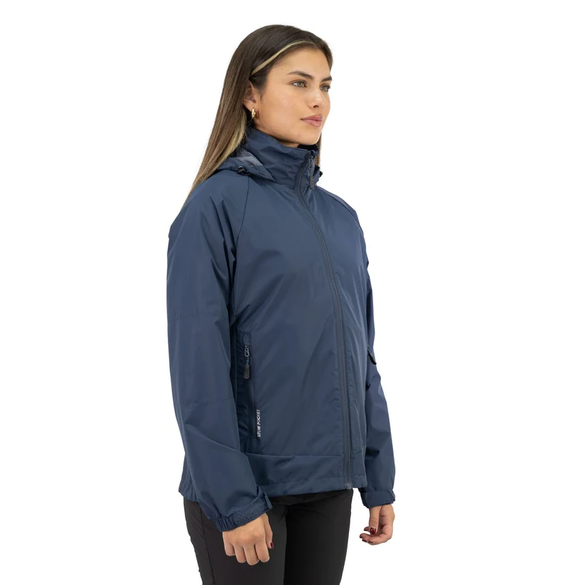 CORTAVIENTO HW VENT MUJER DEEP BLUE - Imagen 2