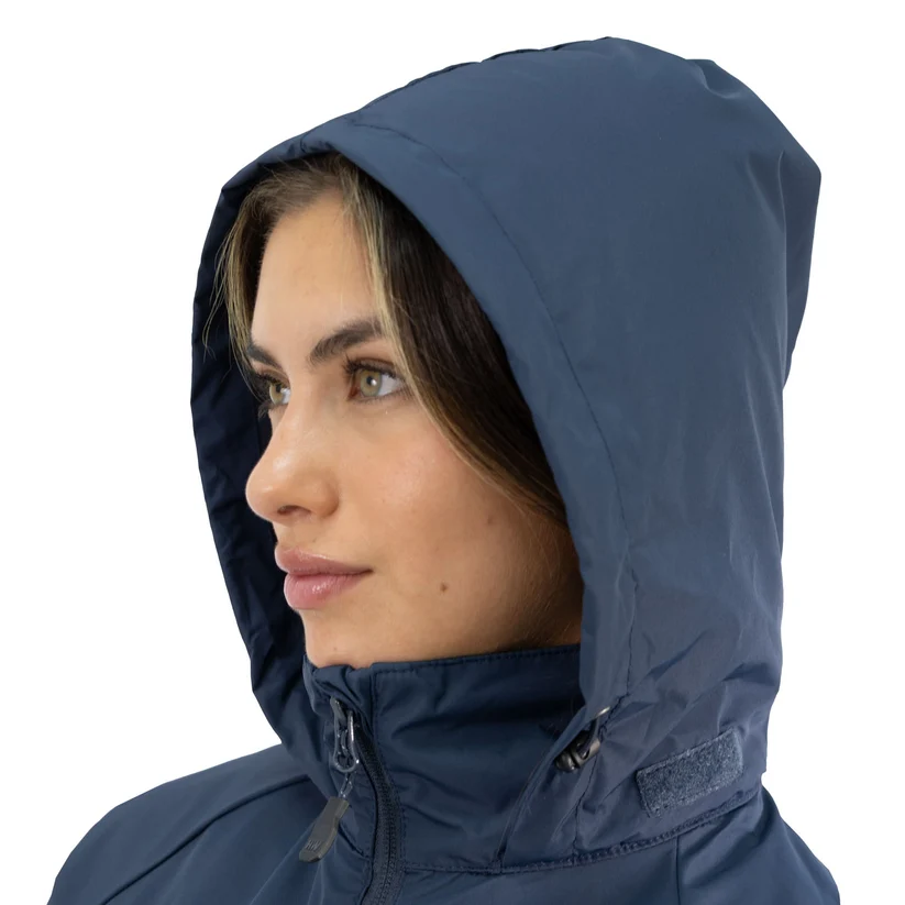 CORTAVIENTO HW VENT MUJER DEEP BLUE - Imagen 4