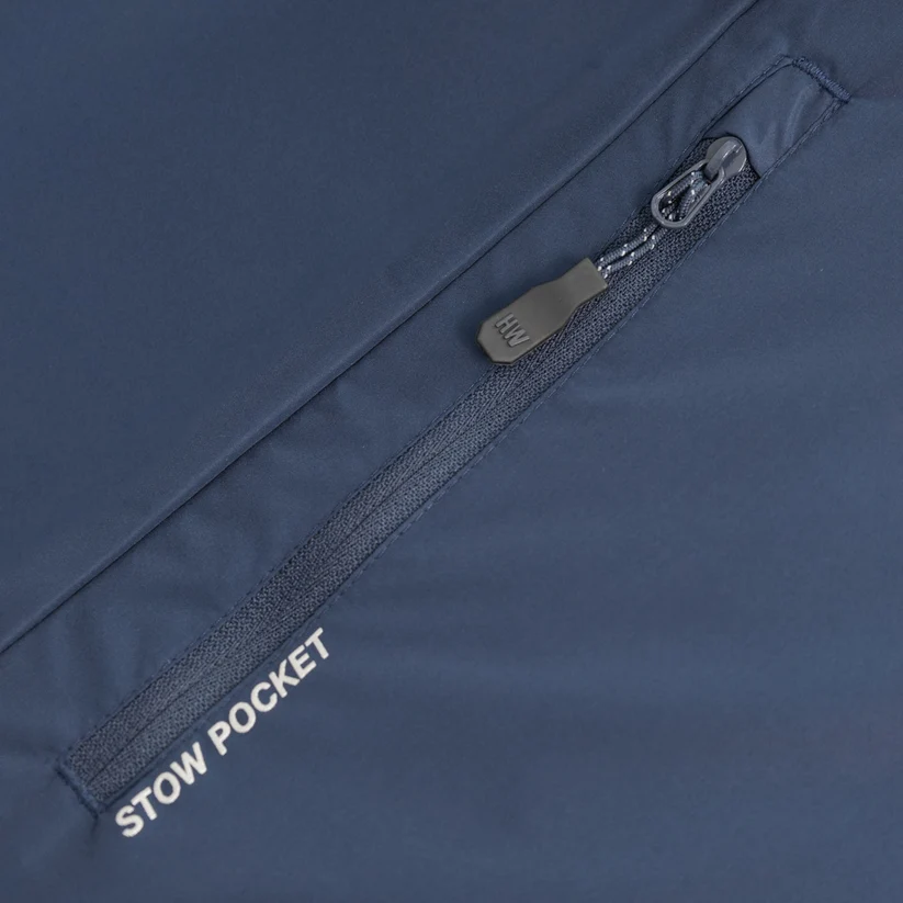 CORTAVIENTO HW VENT MUJER DEEP BLUE - Imagen 6