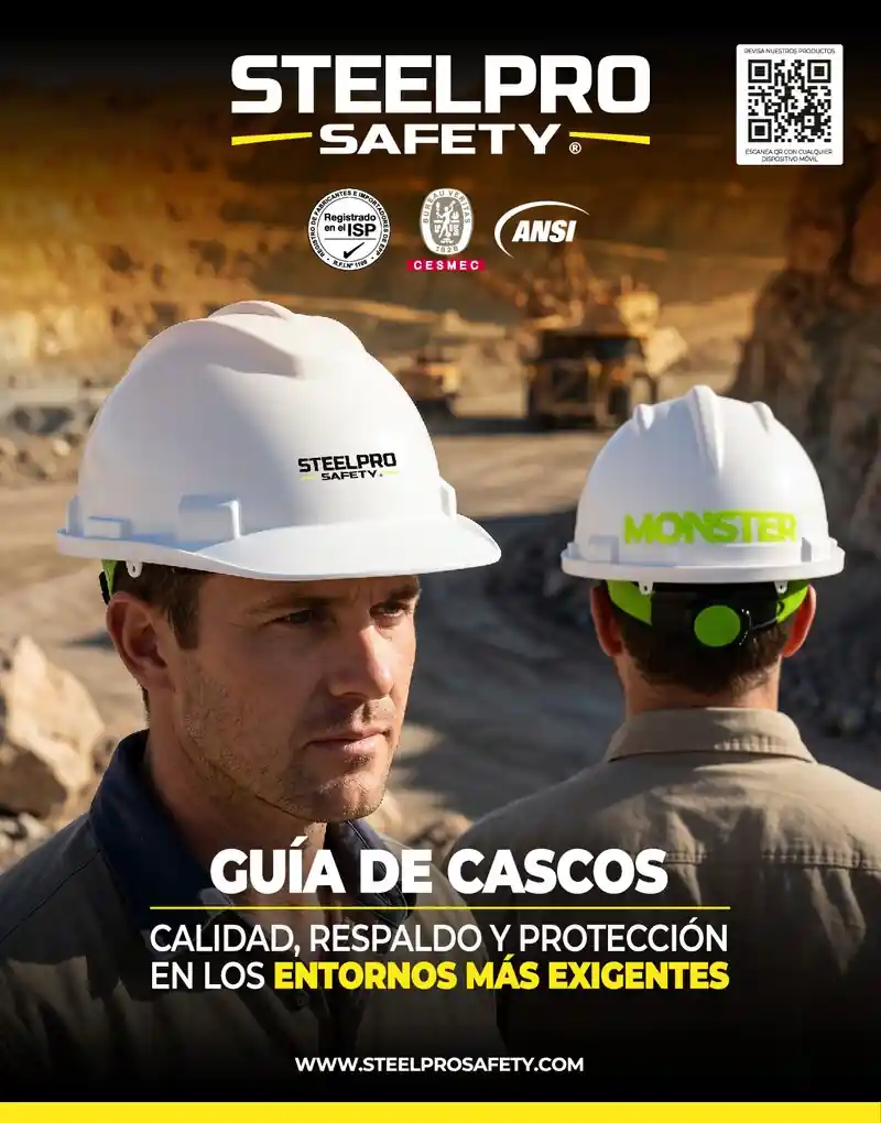 TRIPTICO CASCO STEELPRO