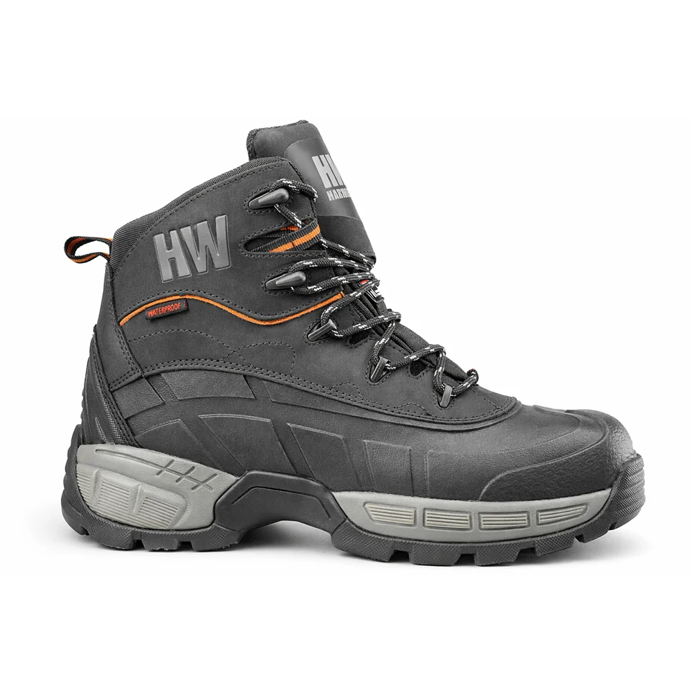 Bota Técnica HW Bering Hiker C/Thinsulate Negra - Imagen 2