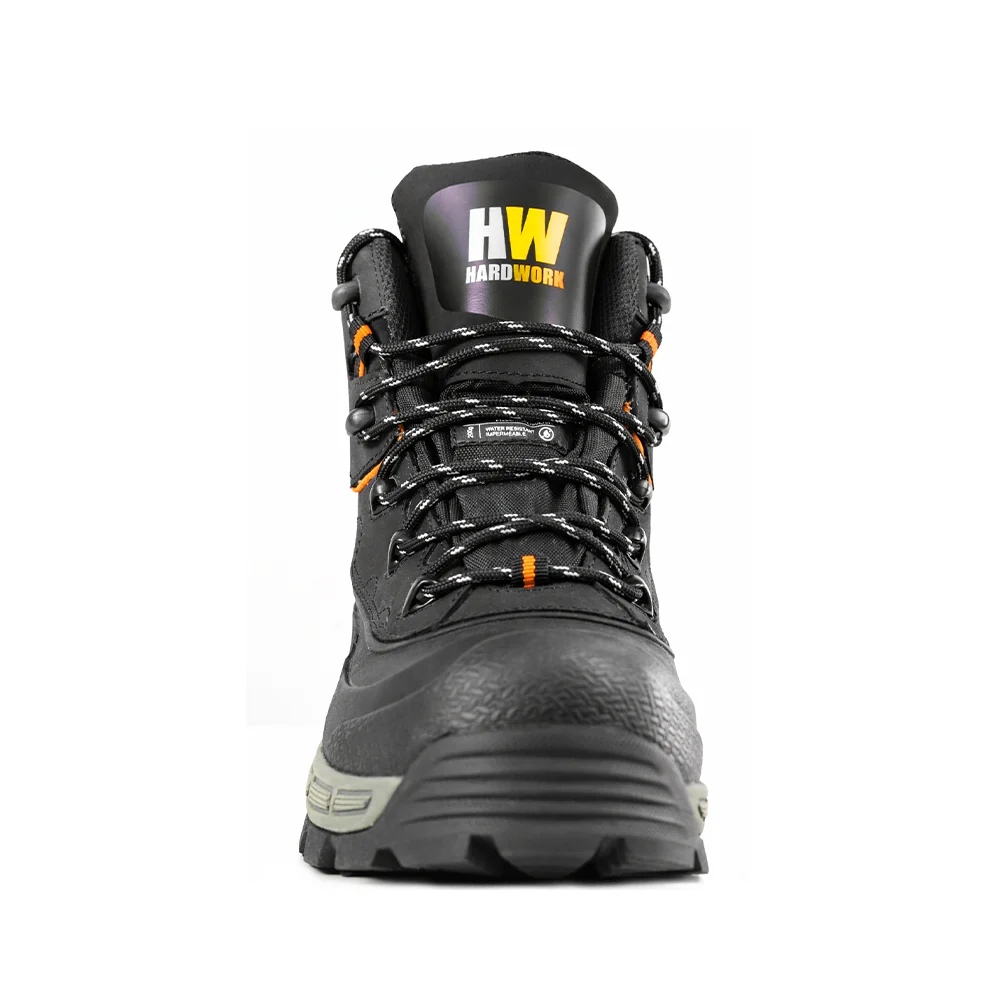 Bota Técnica HW Bering Hiker C/Thinsulate Negra - Imagen 4