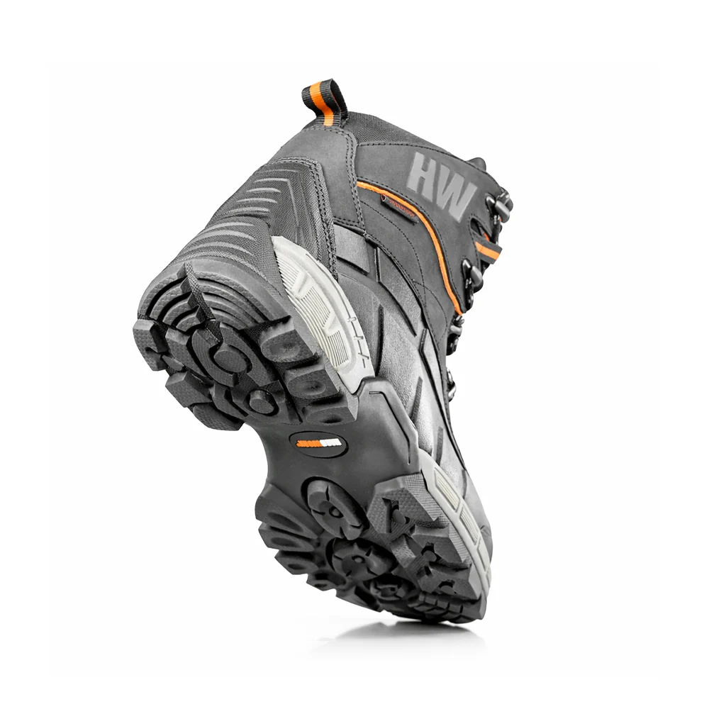 Bota Técnica HW Bering Hiker C/Thinsulate Negra - Imagen 3
