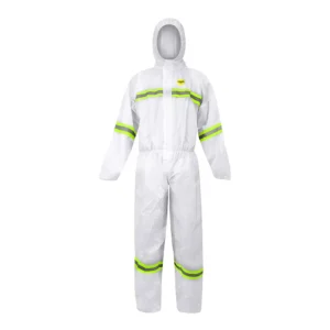 BUZO DESECHABLE STEELPRO 7715 BLANCO DIA/NOCHE – Pack 25 und.