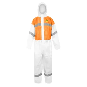 BUZO DESECHABLE DE PROTECCION STEELPRO 7722 BICOLOR – Pack 25 und.