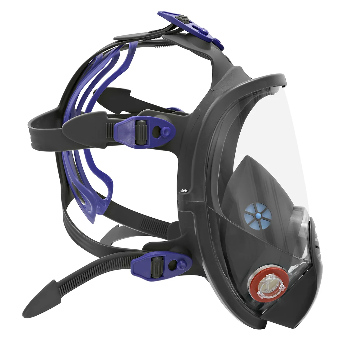 RESPIRADOR FULL FACE ERGONIC 1700S DIAFRAGMA - Imagen 2