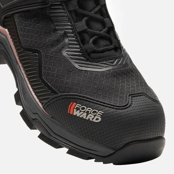 CALZADO LIPPI PRO WORK MUJER STRATOS HIGH PALO ROSA - Imagen 2