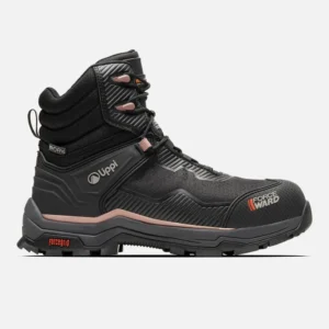 CALZADO LIPPI PRO WORK MUJER STRATOS HIGH PALO ROSA