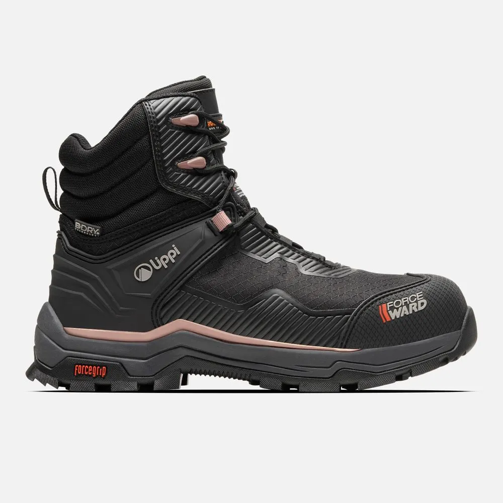 CALZADO LIPPI PRO WORK MUJER STRATOS HIGH PALO ROSA
